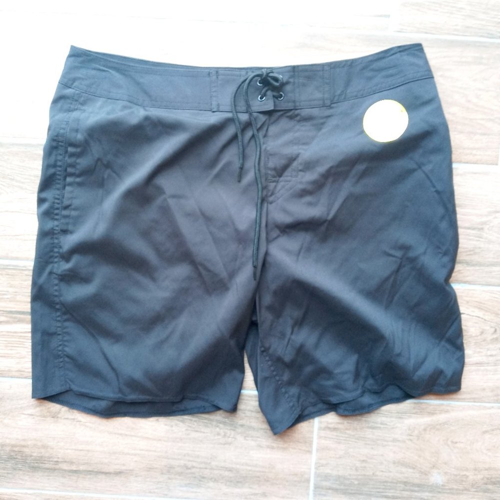 Ocean Pacific Board Shorts - Stretch Black